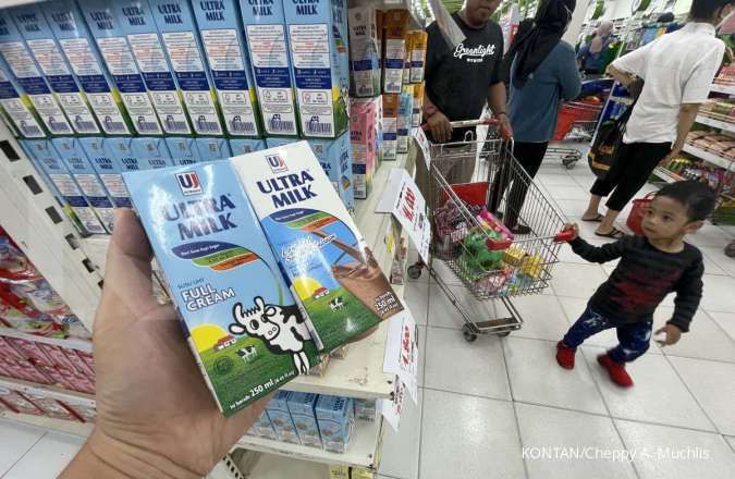 Kinerja Ciamik, Ultrajaya (ULTJ) Catat Lonjakan Penjualan dan Laba di Pertengahan Tahun