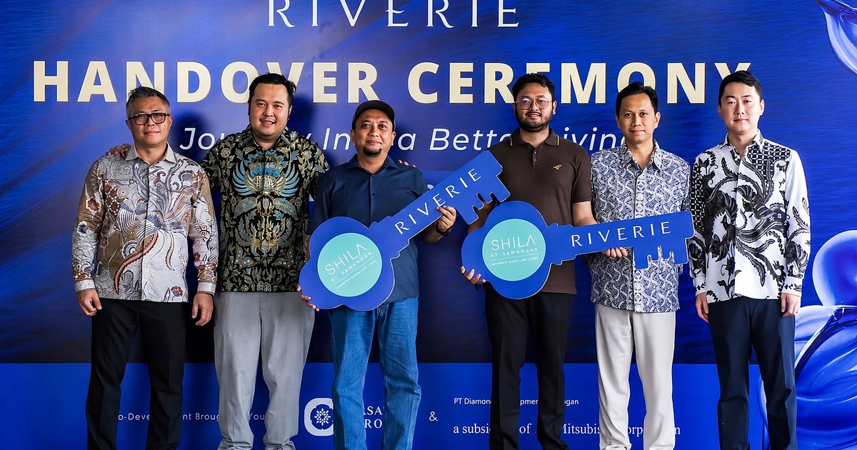 Vasanta Group & MCUDI Akhiri Pengembangan Shila at Sawangan dengan Klaster Riverie, Serah Terima Dimulai Agustus 2026