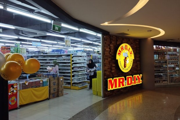 MR DIY Tak Gentar Ekonomi Global Goyah, Strategi Jitu Pertahankan Daya Beli Konsumen