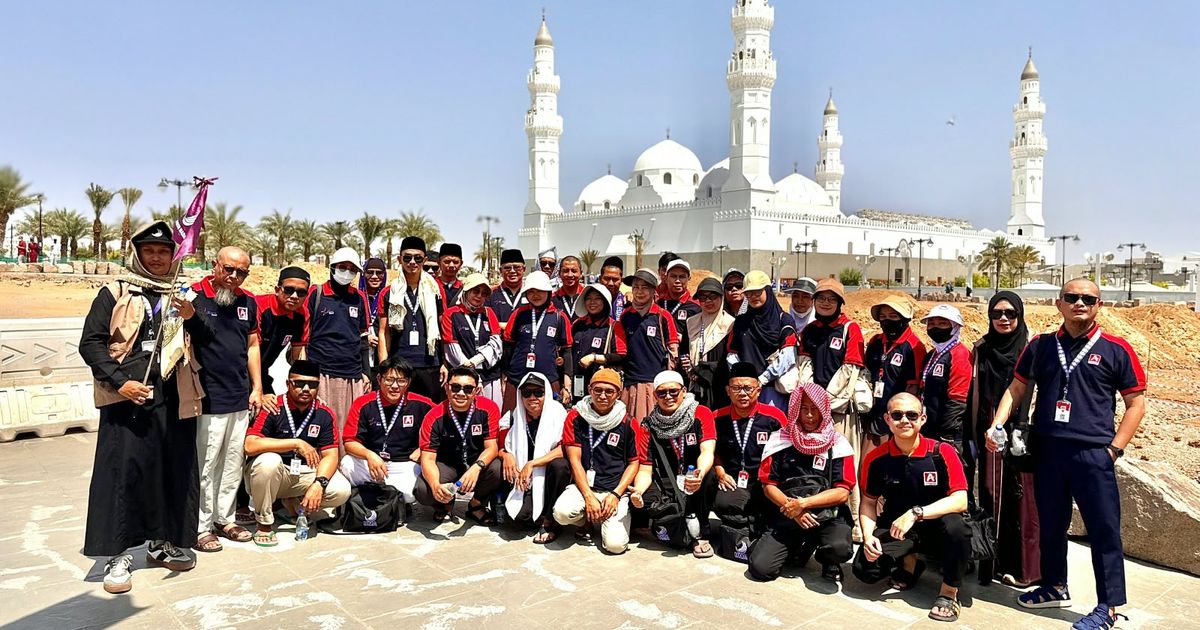 Alfamidi Berangkatkan Ratusan Karyawan Terbaik ke Tanah Suci dalam Program Umrah Lima Tahun