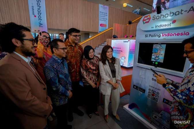 Indosat Ooredoo Hutchison Bidik Laba Fantastis Lewat Investasi di Industri Kecerdasan Buatan