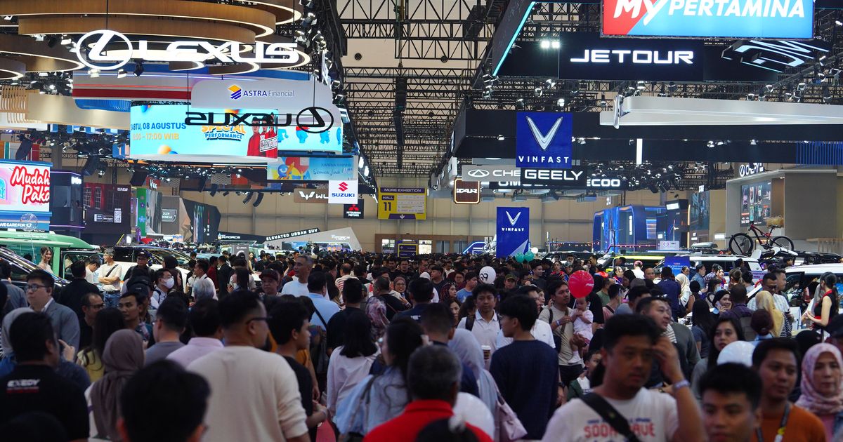 GIIAS 2026: Pameran Otomotif Sukses Tarik Ratusan Ribu Pengunjung, Uji Coba Kendaraan Meningkat Signifikan