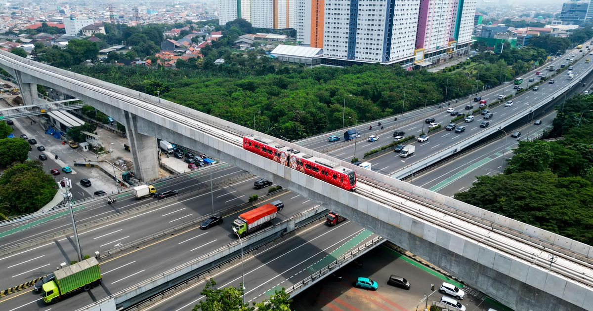 LRT Jakarta Fase 1B Hampir Rampung, Target Peresmian 26 Agustus 2026