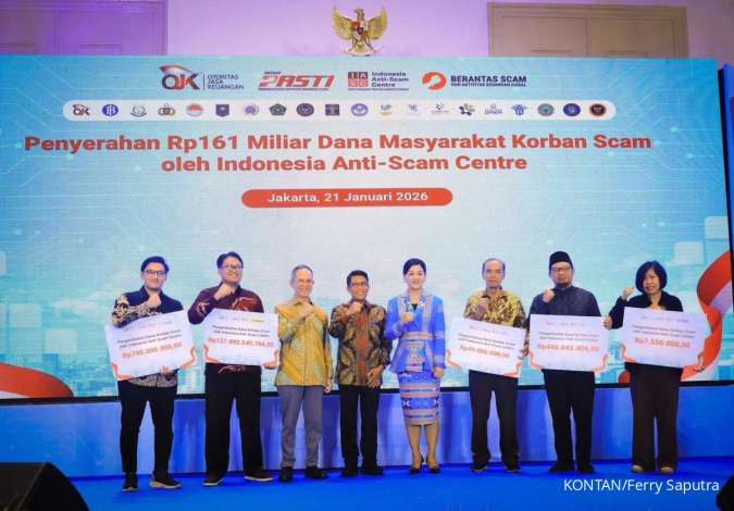 Lonjakan Penipuan Berbasis AI: IASC Catat 1.379 Laporan Hingga Pertengahan 2026
