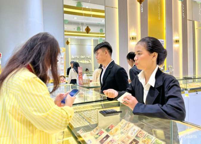 Emas Mengkilap, Kinerja Hartadinata (HRTA) Meroket di Pertengahan Tahun 2026 Berkat Lonjakan Harga Global