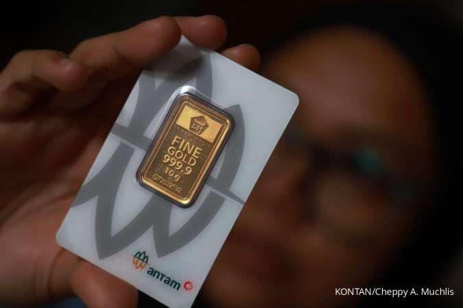 Emas Antam Hari Ini: Harga Stabil, Selisih Jual-Beli Tetap Rp 179 Ribu per Gram