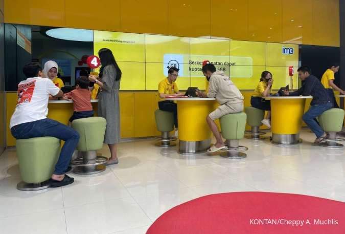 Inovasi AI Zankore Diprediksi Dongkrak Laba Indosat 29%, Target Saham ISAT Naik Signifikan