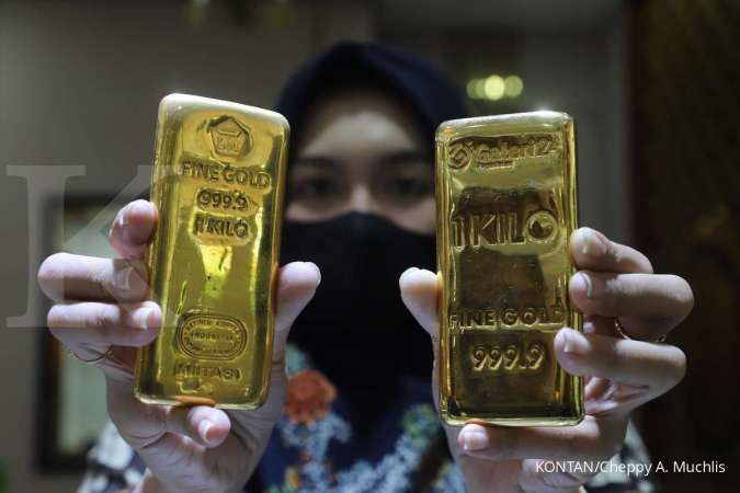 Emas Meroket ke Puncak 2 Bulan, Pasar Tahan Napas Menanti Sinyal Inflasi AS