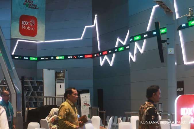 Bursa Efek Indonesia Ambles di Awal Pekan, Investor Asing Tetap Lirik Saham Unggulan