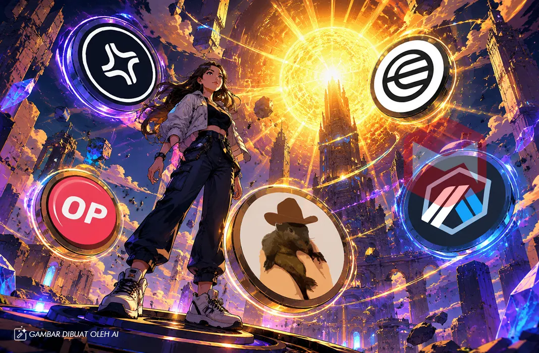 Altcoin Unggulan Siap Mendobrak: OP, JTO, PNUT, WLD, dan ARB Tunjukkan Sinyal Positif