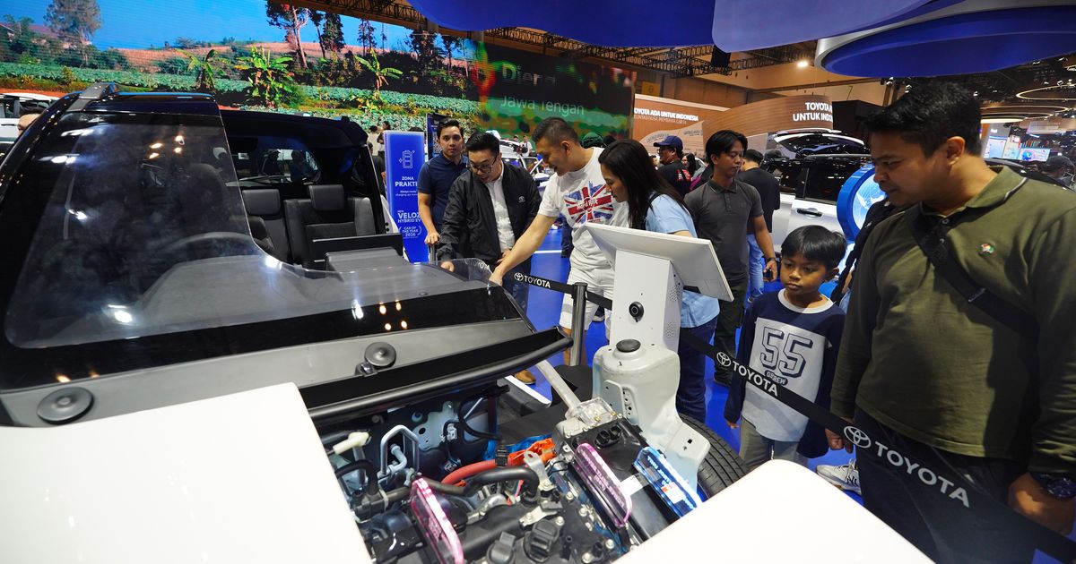 GIIAS 2026: Gelaran Otomotif Sukses Raih Hampir Setengah Juta Pengunjung, Lampu Hijau Pertumbuhan Industri