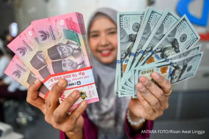 Rupiah Tembus Rp 17.820 Terhadap Dolar AS, Mata Uang Asia Variatif Siang Ini