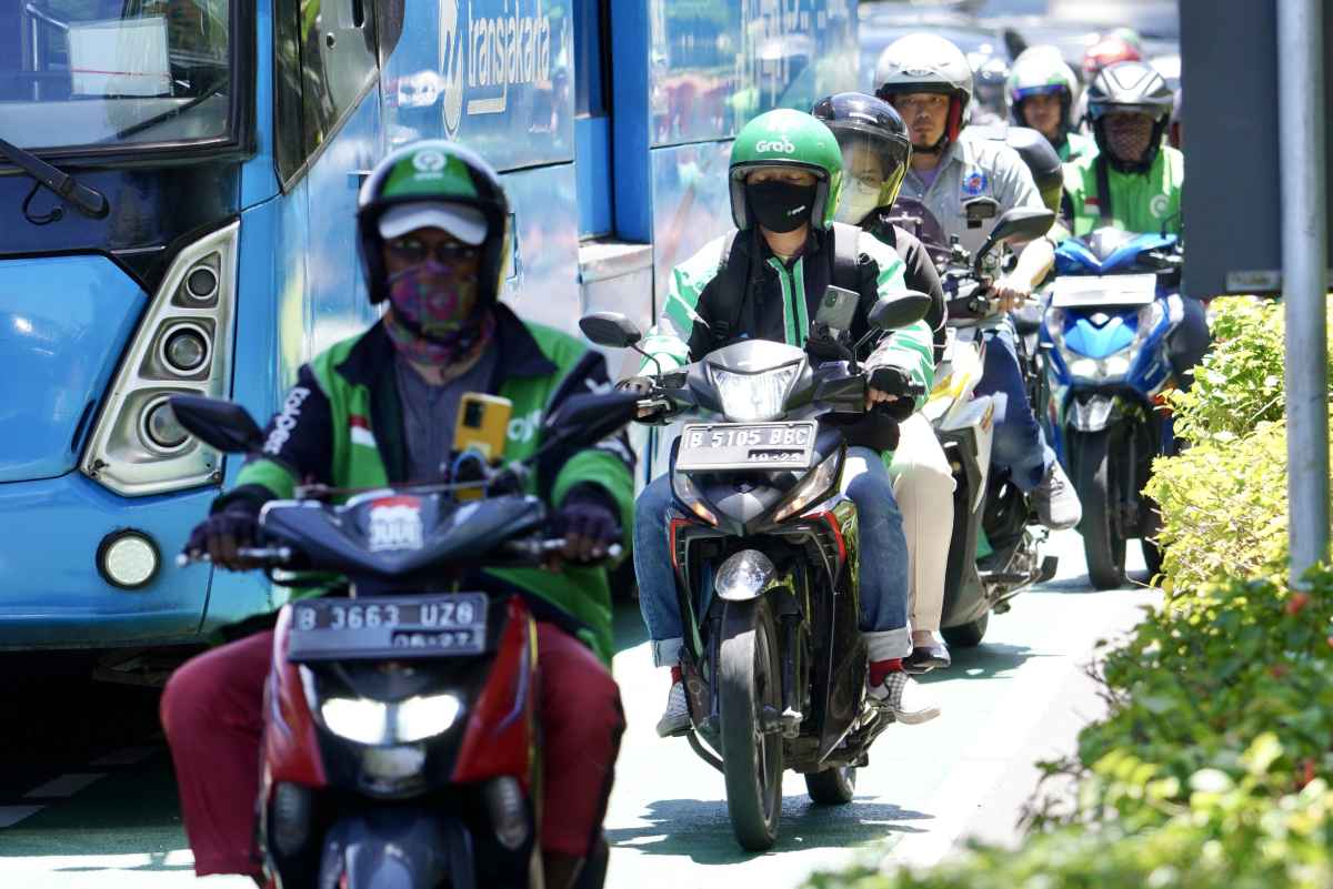 Kepastian BHR untuk Driver Ojol: Status UMKM Tak Hapus Hak Bonus Hari Raya