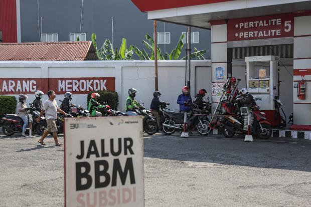 Strategi Baru Pemerintah: Pertalite Akan Dibatasi untuk Golongan Mampu