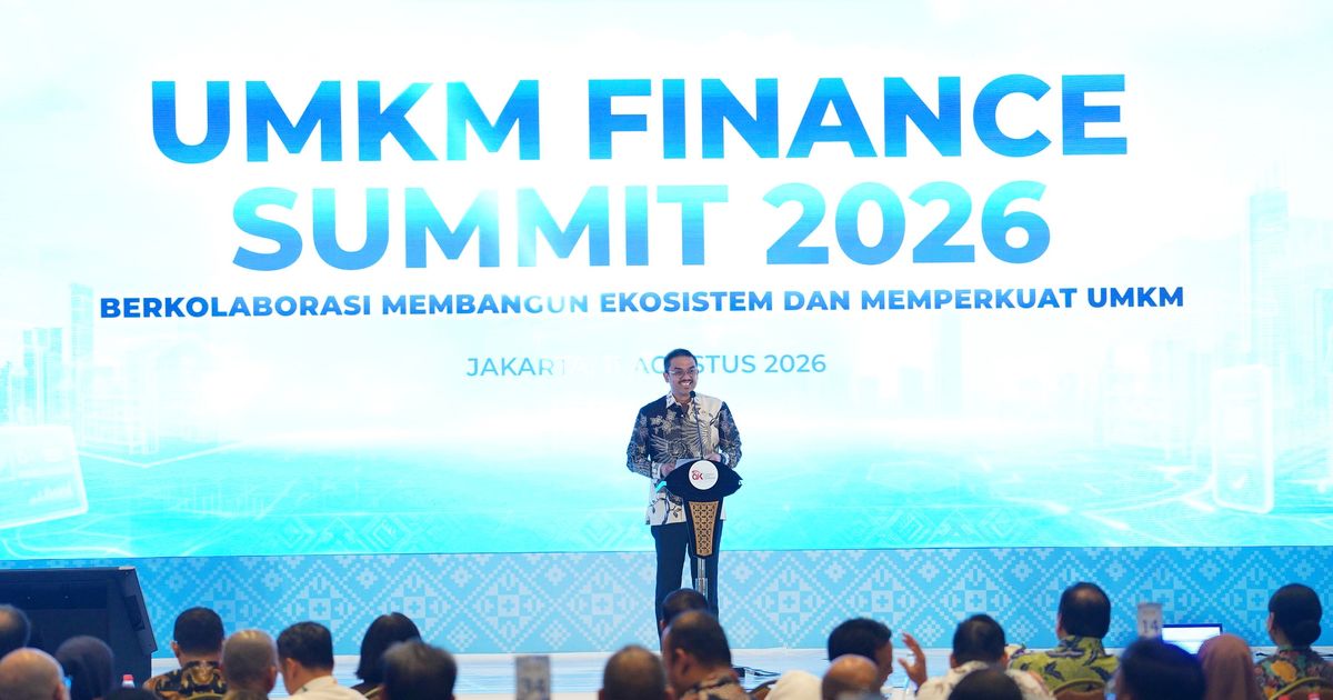 Menteri UMKM Ungkap Strategi Jitu Hindari Jebakan Kredit Macet: Fokus pada Pasar, Bukan Sekadar Angka