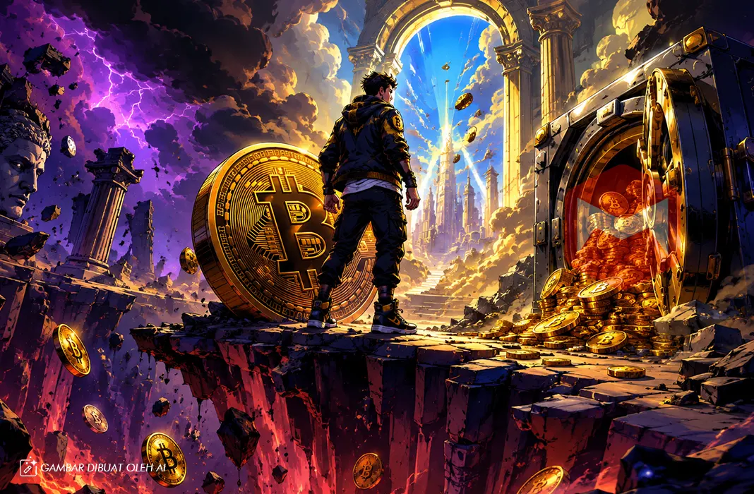 Bitcoin Terancam Anjlok ke USD 35 Ribu, Analis Ingatkan Pola Penurunan Siklus 2022