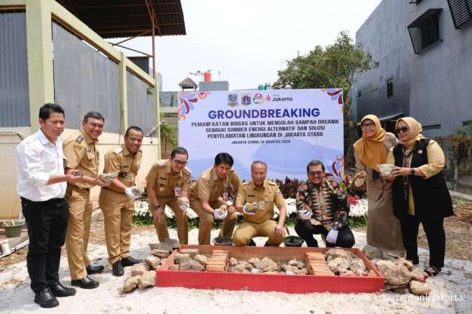 Bank Jakarta Perkuat Komitmen Lingkungan Lewat Solusi Sampah Organik Inovatif