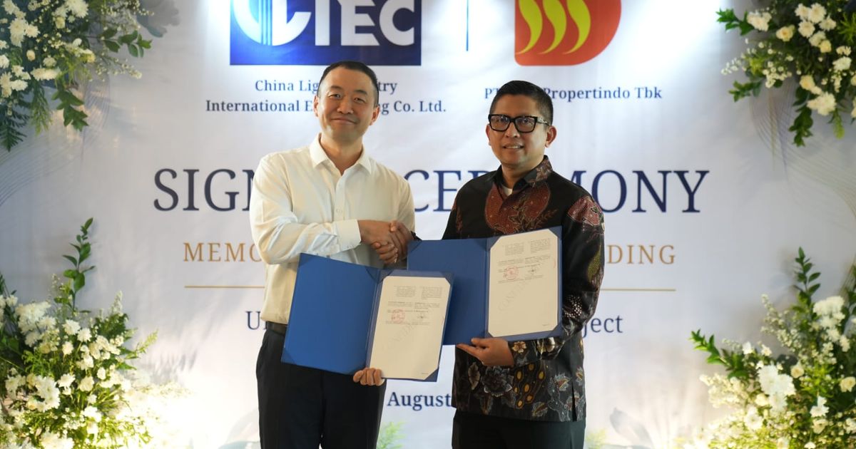 Kolaborasi Strategis: DMS Propertindo Bersinergi dengan BUMN China Wujudkan Urbanova Edu Hub Rp 3 Triliun