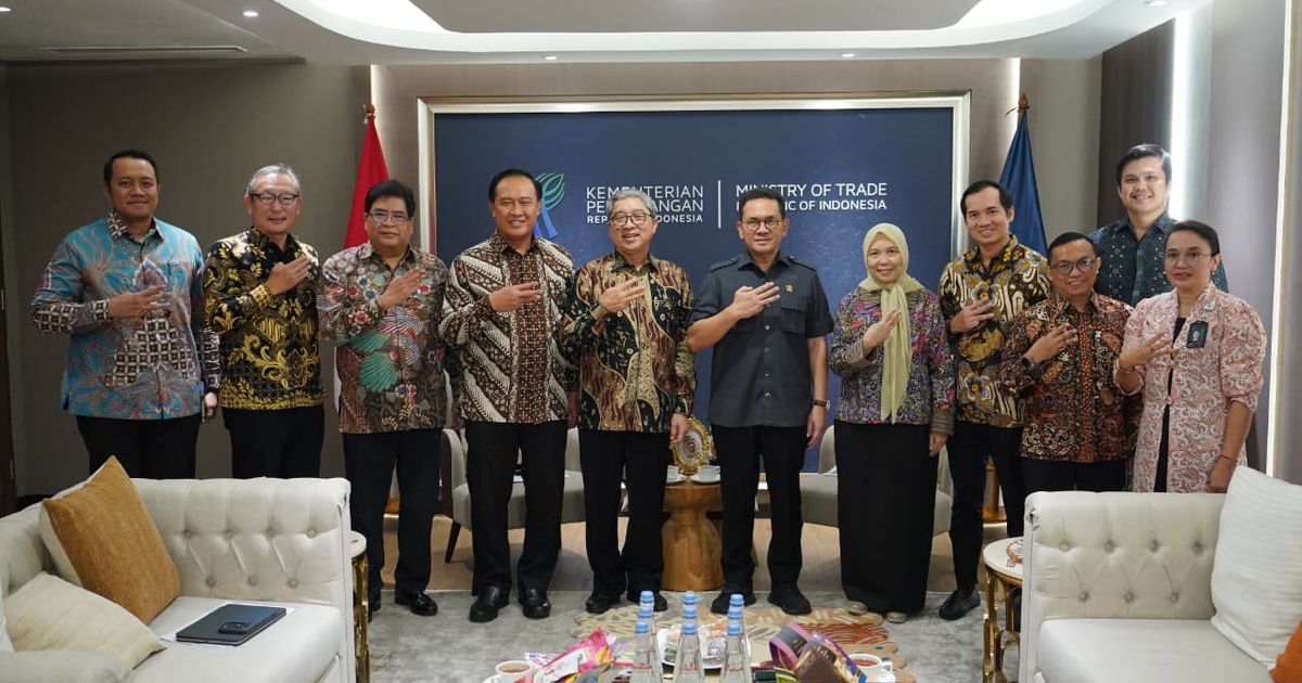 Pacu Ekspor Otomotif, Mendag Dorong Toyota Manfaatkan Penuh Perjanjian Dagang