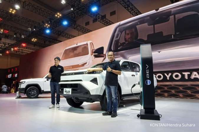 Penjualan Mobil Grup Astra Meroket Juli 2026, Namun Saham ASII Tertekan