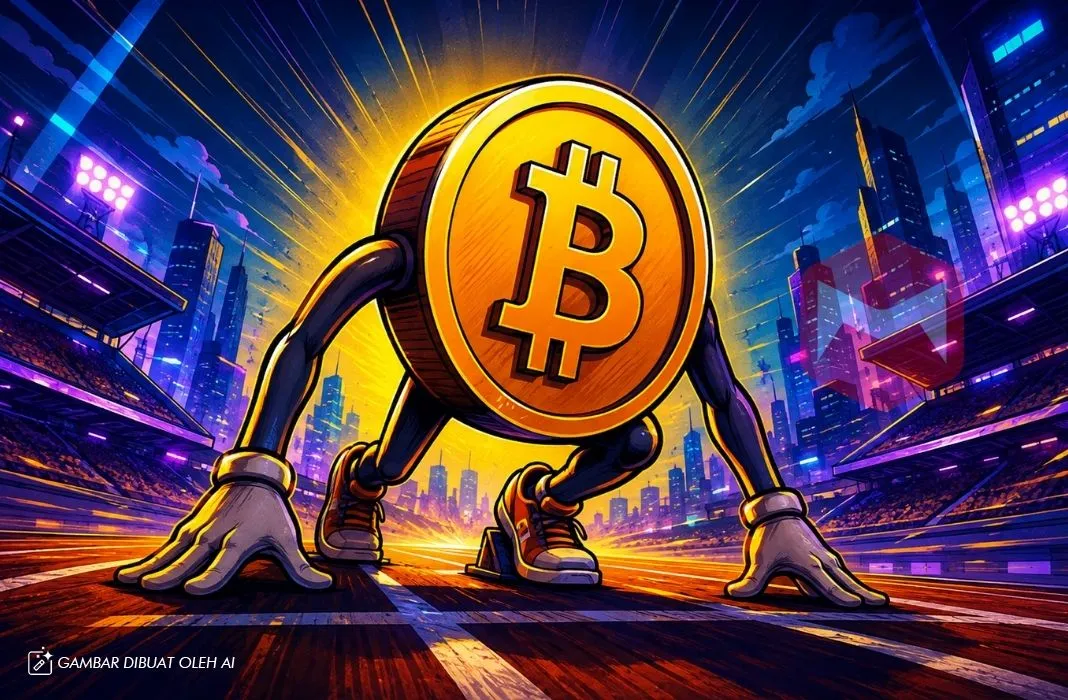 Bitcoin Berpotensi Menguat: Analis Soroti Kunci Rp1 Miliar Sebagai Titik Balik
