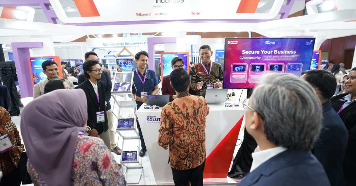 Telkom Solution Perkuat Fondasi Digital Nasional Melalui Konektivitas Andal di DTI-CX 2026