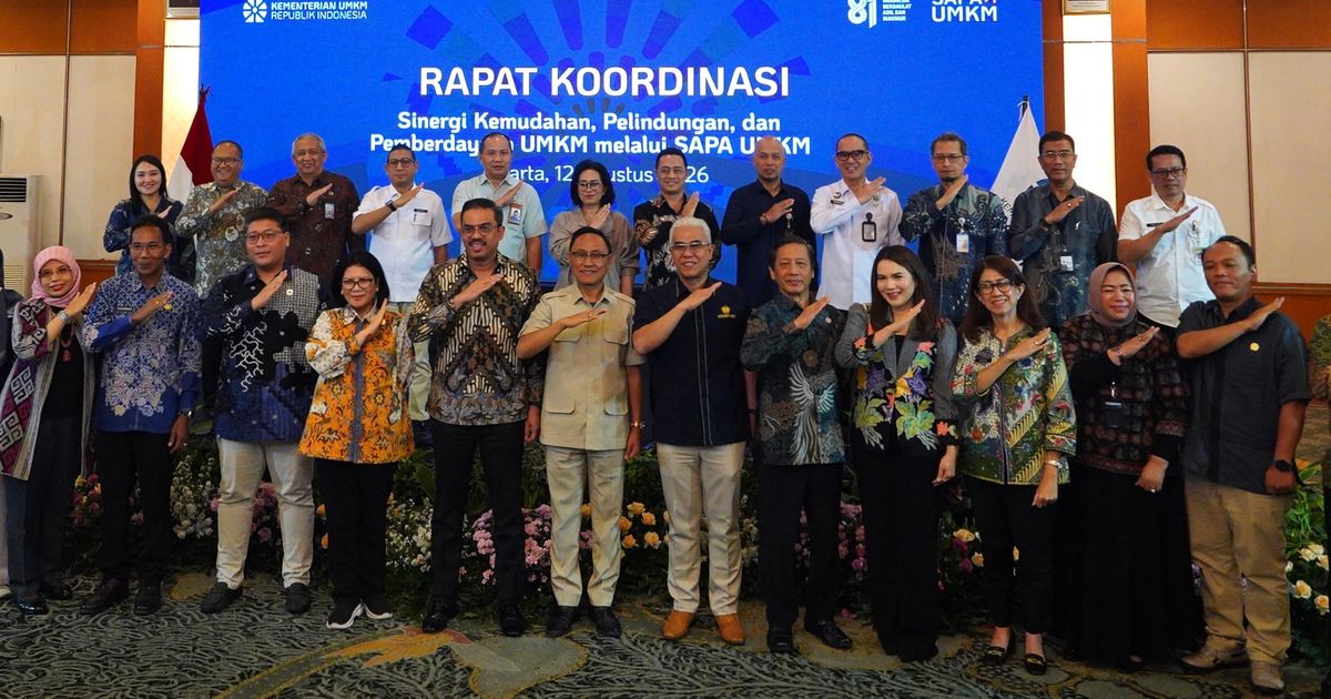 Sinergi Lintas Kementerian Perkuat UMKM Lewat Platform Digital SAPA UMKM