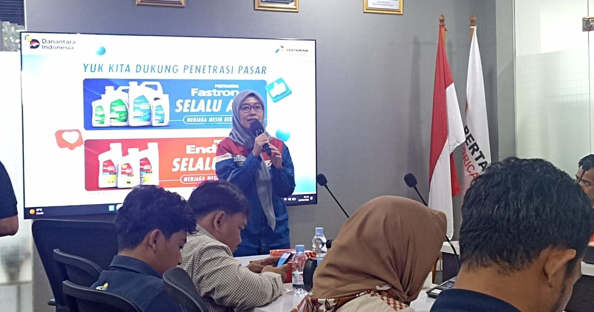 Pertamina Lubricants Tegaskan Harga Oli Stabil di Tengah Ketidakpastian Global