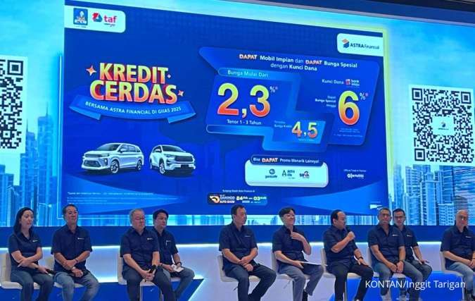 Keuangan Otomotif Gemilang: ACC & TAF Lampaui Target di GIIAS 2026