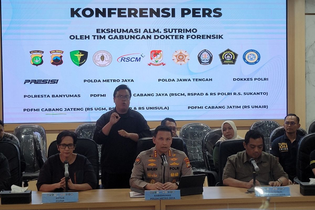 Polda Metro Jaya Ungkap Tabir Misteri Kematian Sutrimo, 8 Saksi Dimintai Keterangan Mendalam