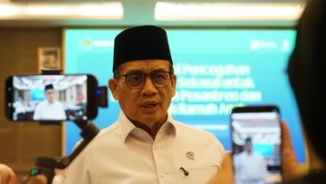 Foto: Wakil Menteri Agama (Wamenag) Romo Muhammad Syafi'i (Dok. Kemenag).