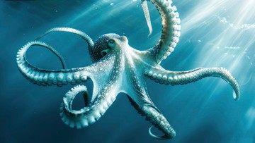 Ilustrasi gurita/Freepik: magnific
