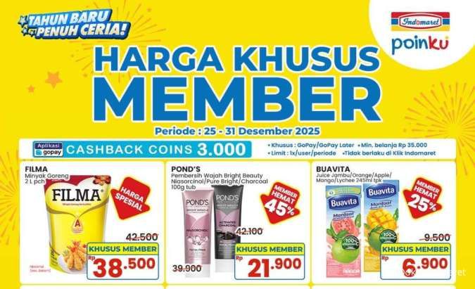 Hemat Belanja Mingguan? Indomaret Tawarkan Diskon Spesial untuk Member 13-19 Agustus 2026