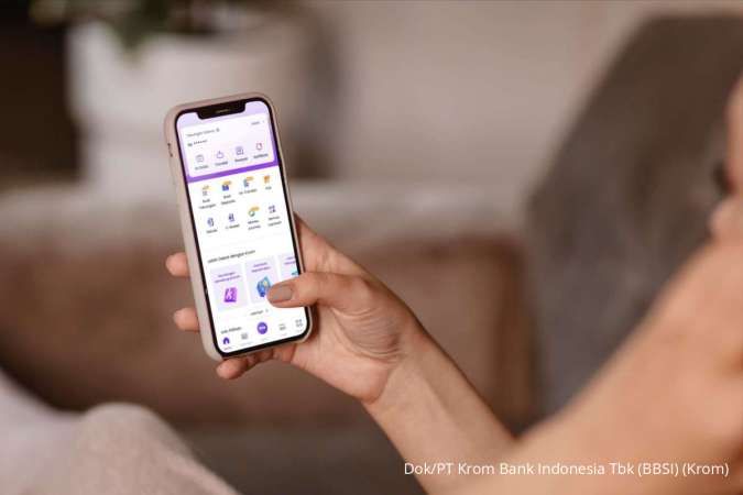 Krom Bank Ungkap Tiga Kunci Sukses Adaptasi Universal Banking di Era Digital