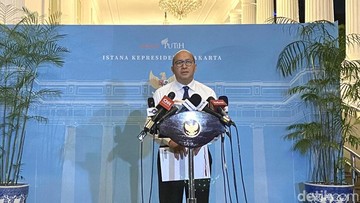 Chief Executive Officer (CEO) Danantara, Rosan Roeslani / Foto: Firda/detikcom