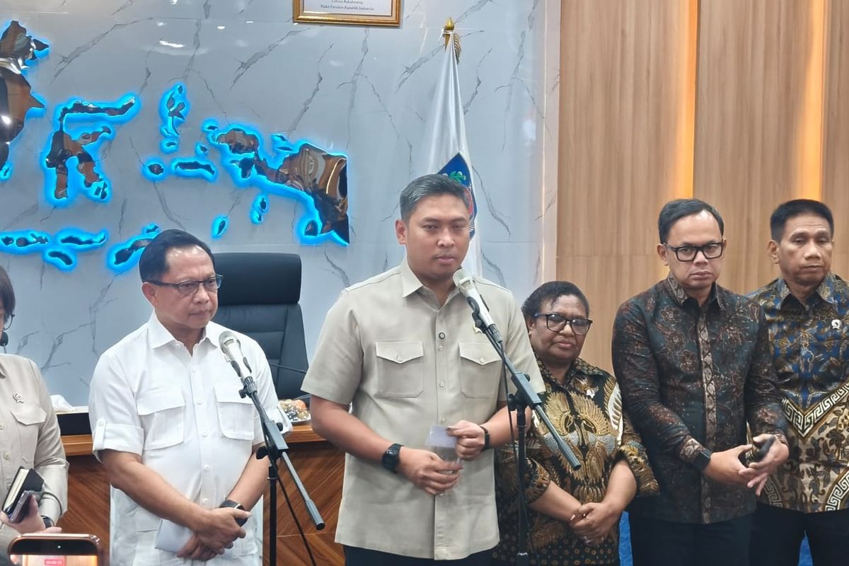 Kepala Badan Gizi Nasional (BGN) Sudaryono. (KOMPAS.COM/Febrianto Adi Saputro)(Febrianto Adi Saputro)