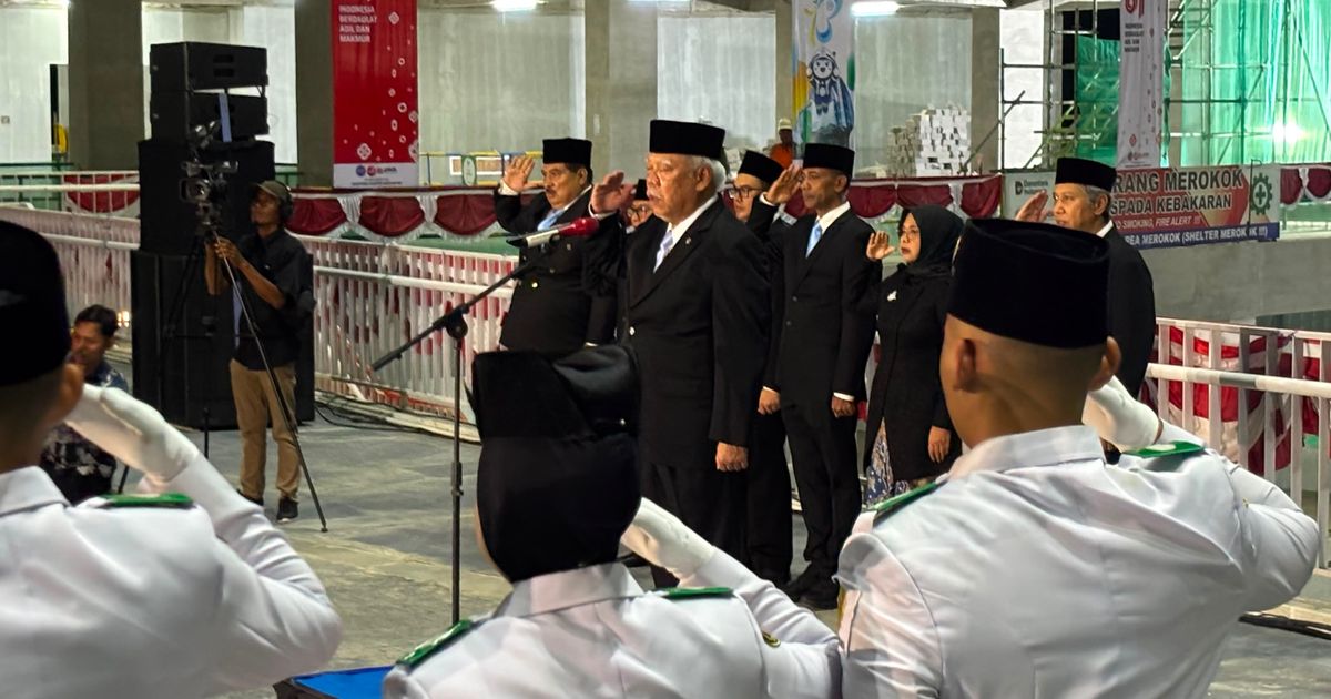 Paskibraka HUT Ke-81 RI Dikukuhkan di IKN, Kesiapan Upacara HUT Kemerdekaan Terungkap