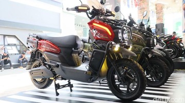 Ilustrasi motor listrik.Foto: Farhan Nurhuda ./ detikOto
