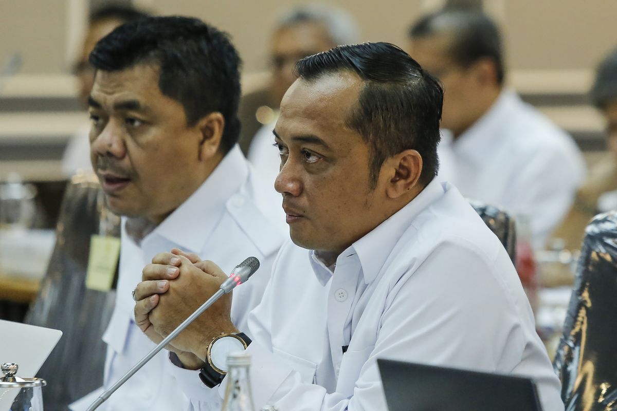 Menteri Sekretaris Negara (Mensesneg) Prasetyo Hadi di Kompleks Istana, Jakarta, Rabu (12/8/2026)(KOMPAS.com/Rahel)