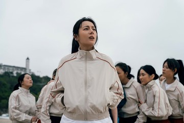 Dilraba Dilmurat di Film Kung Fu Soccer (Foto: Dok. Instagram, Weibo)