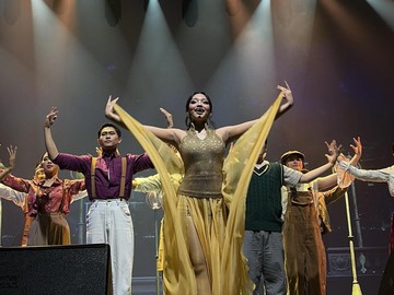 Naura Ayu Ciptakan Malam Penuh Cahaya Lewat Konser Spektakuler: Dari Hip-Hop Hingga Akrobatik Memukau