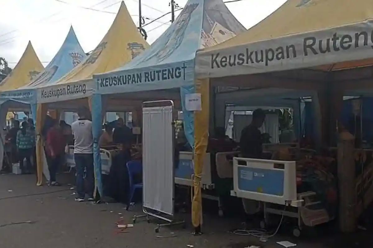 Guncangan Dahsyat M 7,7 Landa NTT: Fasilitas Pendidikan dan Kesehatan di Ruteng Alami Kerusakan Signifikan