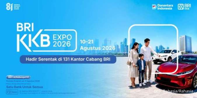 Solusi Cerdas Kepemilikan Kendaraan: BRI Tawarkan Skema Kredit Ringan di Expo 2026