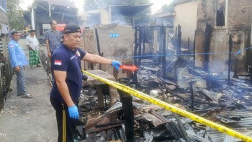Dipicu Kekalahan Judi Online, Pemuda di Ogan Ilir Bakar Rumah, Lima Bangunan Lain Turut Ludes