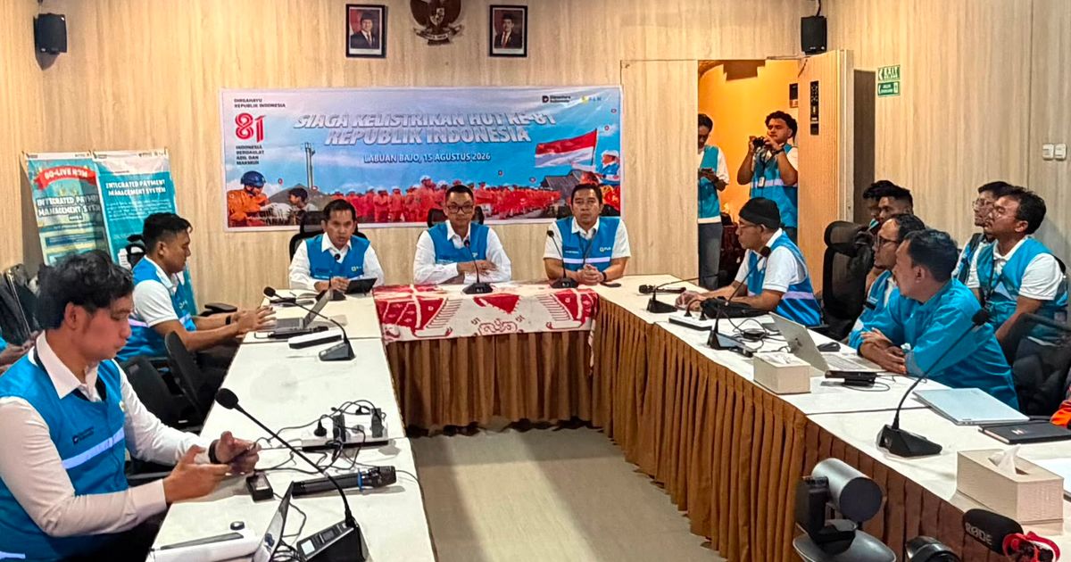 PLN Pastikan Ketersediaan Listrik Nasional Optimal Jelang HUT RI ke-81, Dirut Pantau Langsung dari NTT