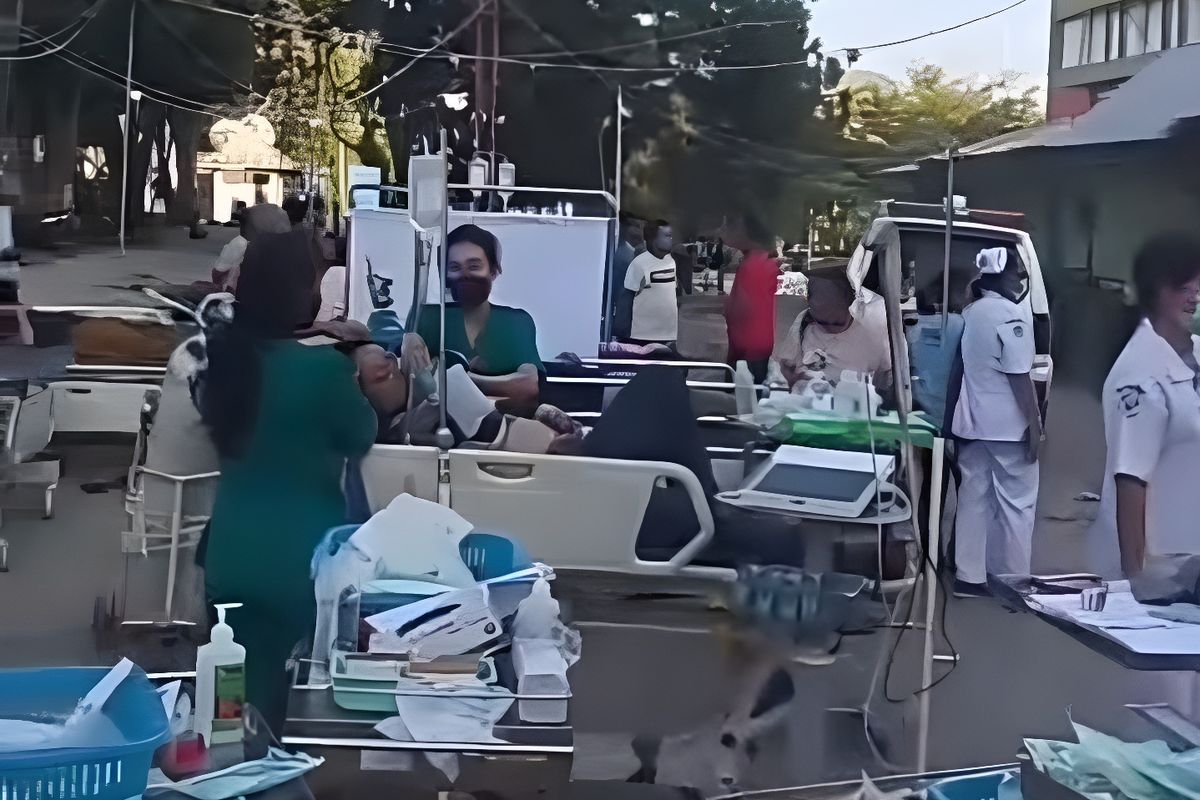 Gempa Dahsyat M 7,7 Guncang NTT, 19 Jiwa Melayang di Manggarai Timur