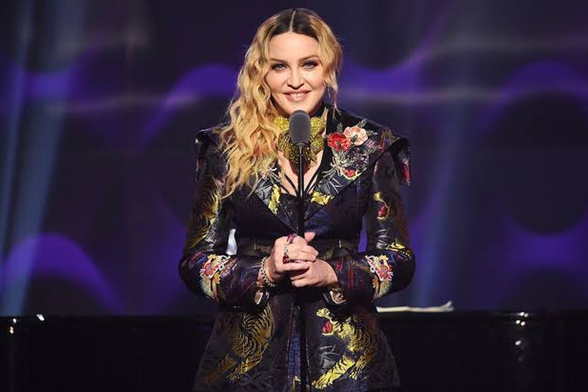 Madonna Tegas Tolak Campur Tangan AI dalam Karya Musiknya
