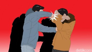 Ilustrasi penganiayaan (Foto: Edi Wahyono/detikcom)