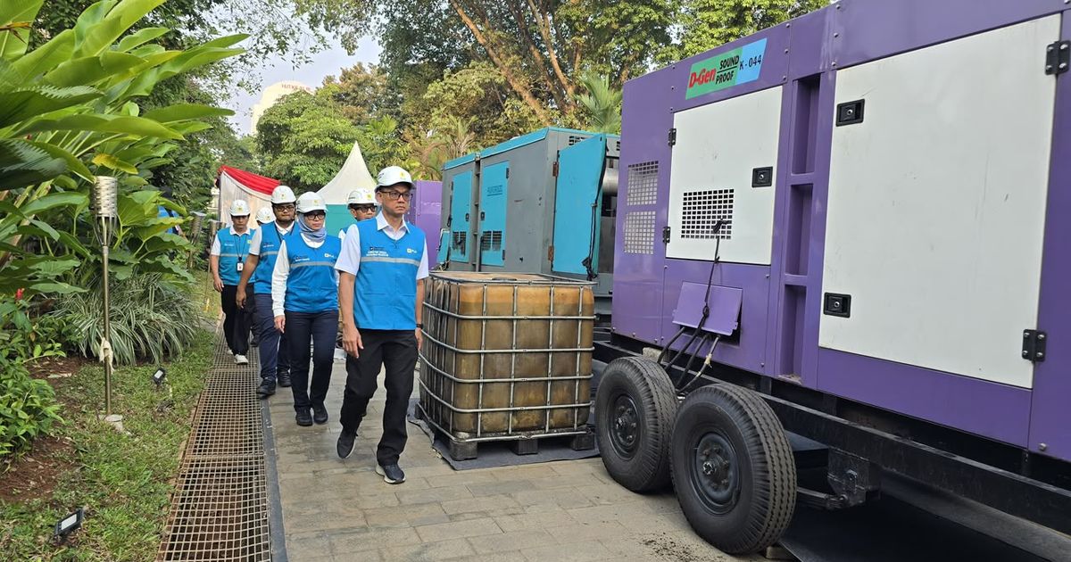 PLN Pastikan Listrik Andal untuk Perayaan HUT ke-81 RI, Dirut Tinjau Langsung Istana Merdeka