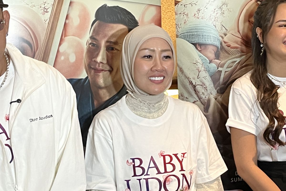 Film "Baby Udon" Menguak Kenangan Duka, Fanny Kondoh Tak Kuasa Tahan Air Mata